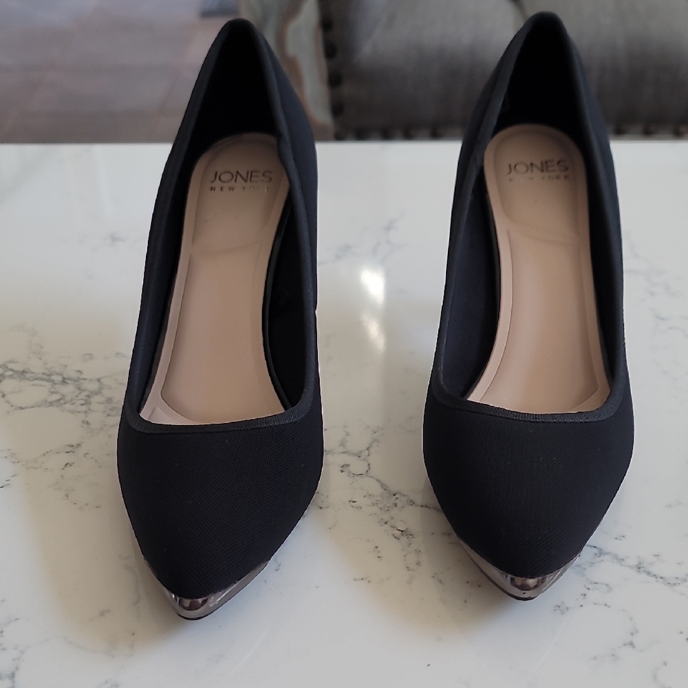 Jones New York Classic Black Heels